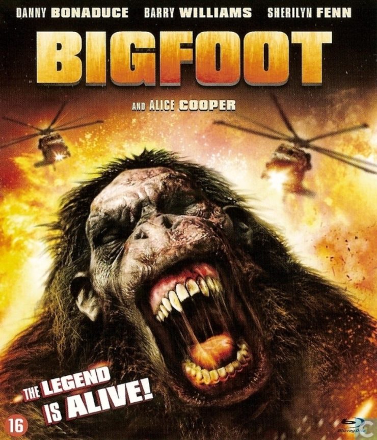 Bigfoot (2012) - Scared Sloth Film Reviews