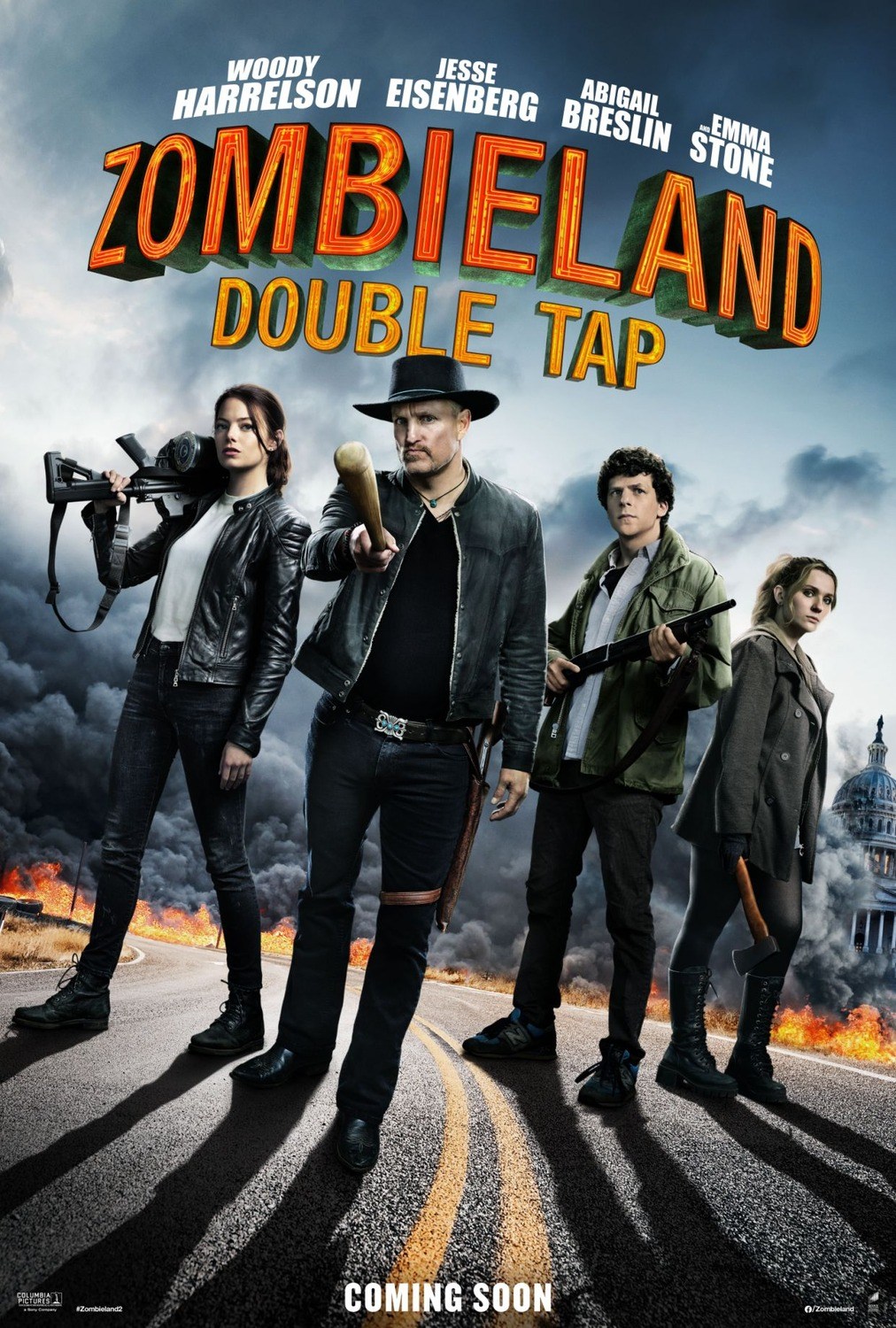 Movie Review - Zombieland - Road-Tripping Through The Apocalypse